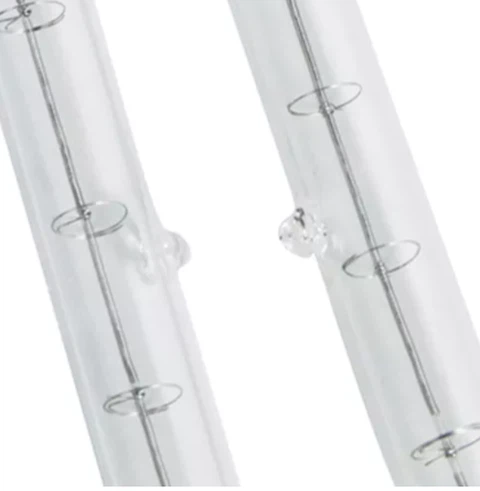 IR Lamp Quartz Tube For Plastic Thermoforming