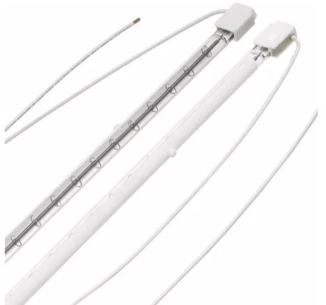 IR Lamp Quartz Tube For Plastic Thermoforming