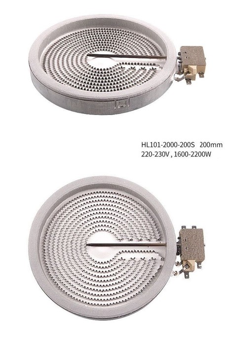 Radiant Coil Heater