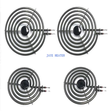 Turns Heating Element For Surface Burner