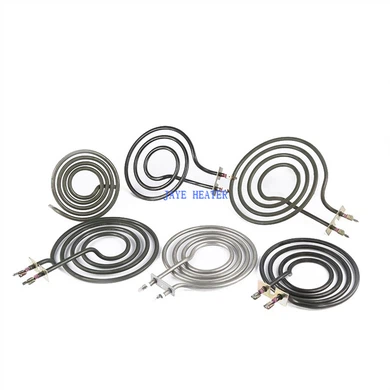 Turns Heating Element For Surface Burner