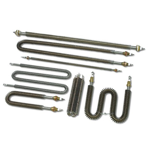 U/W Shape Finned Tubular Heaters Air Heating Element