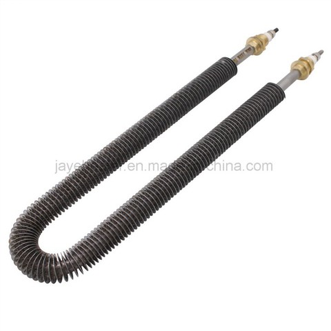 U/W Shape Finned Tubular Heaters Air Heating Element