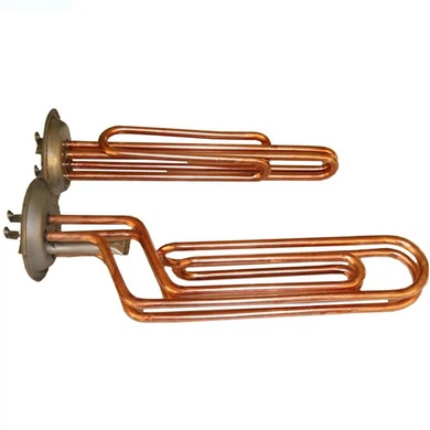 Copper Immersion Flanged Heater