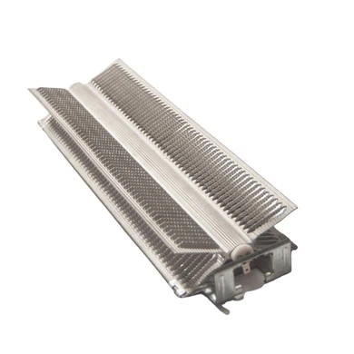 X Shape Aluminium Finned Heater