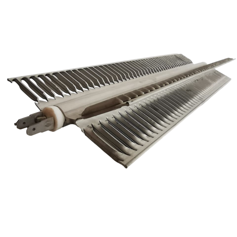 X Shape Aluminium Finned Heater