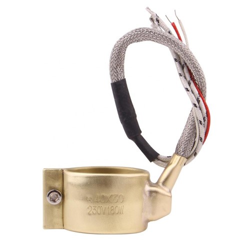 Brass Nozzle Band Heaters