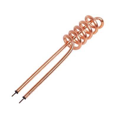 Copper Immersion Water Heater