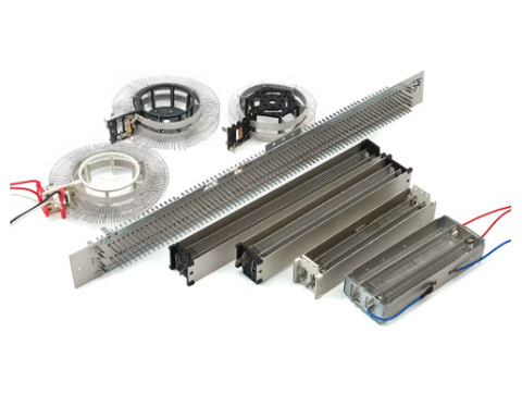 Electric Fan Mica Heating Element For Dryer