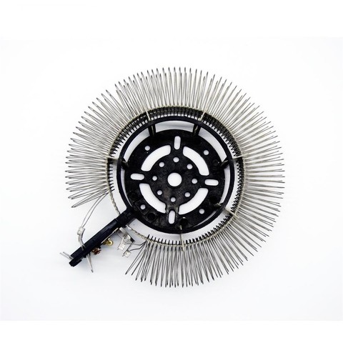 Electric Fan Mica Heating Element For Dryer