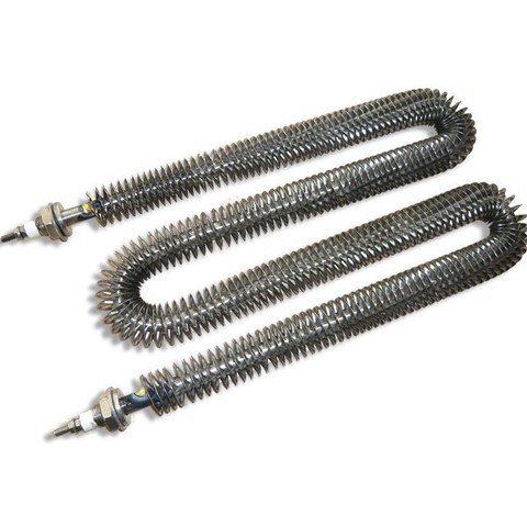 Finned Duct Heating Tube