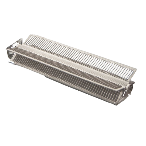 Finned X-Shaped Aluminium Resistors