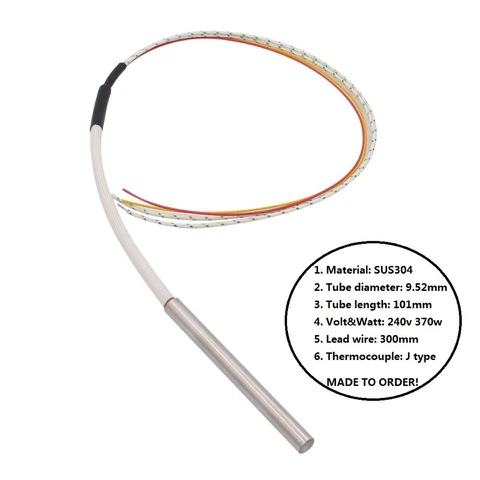 High-Performance Cartridge Heater For Industrial Heating
