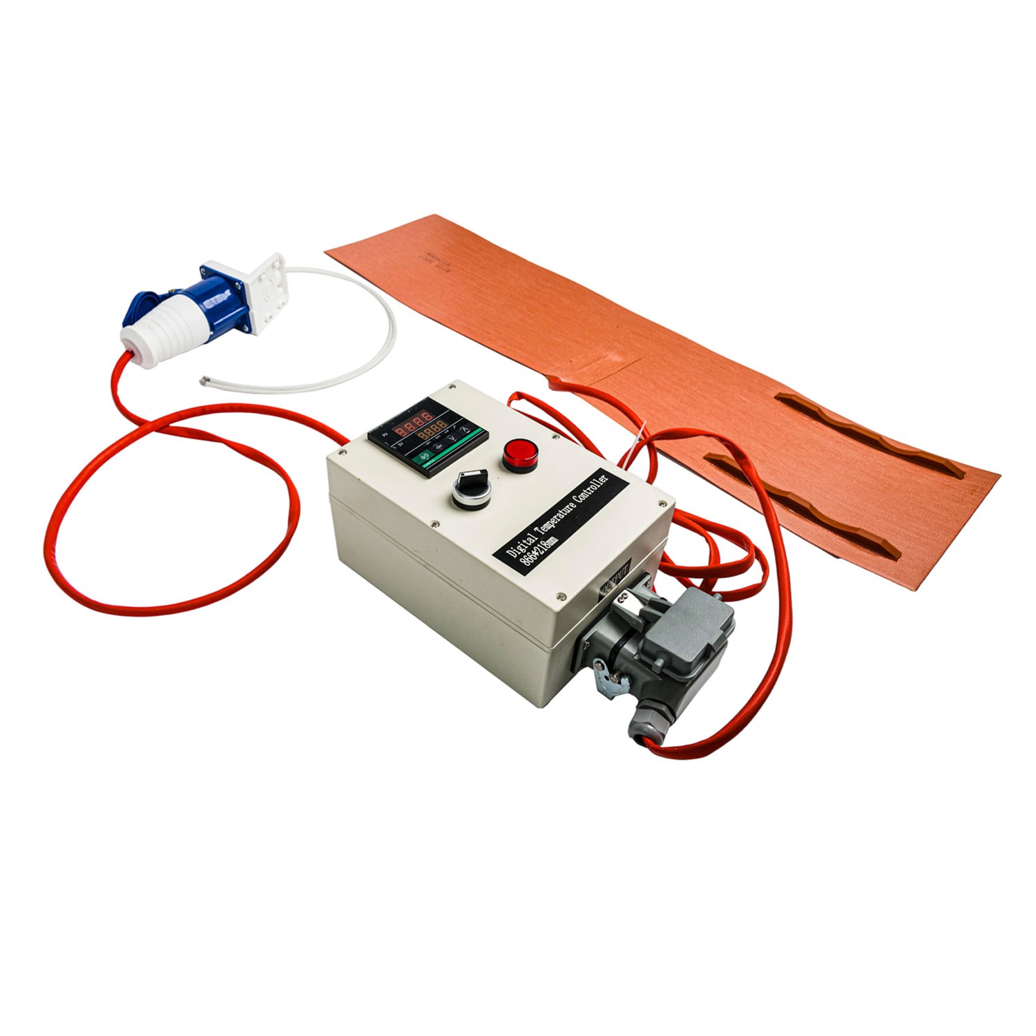 silicone rubber heater silicone rubber heater