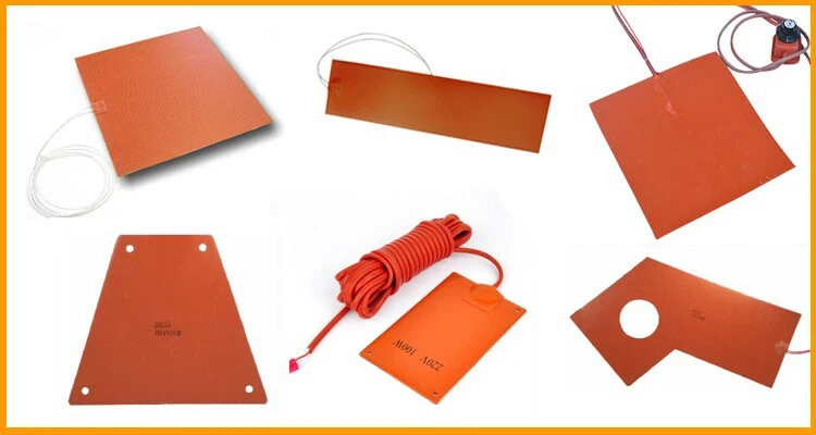 Types of silicone heater Types of silicone heater
