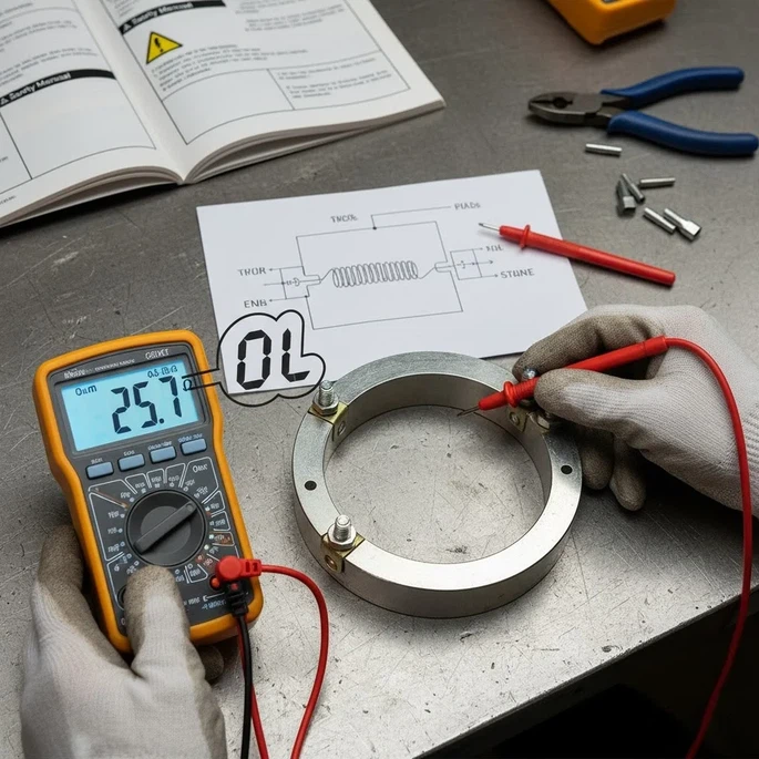 How to Check a Band Heater with Multimeter 1 How to Check a Band Heater with Multimeter 1
