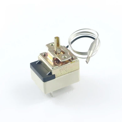 Manual Reset Capillary Temperature Regulator