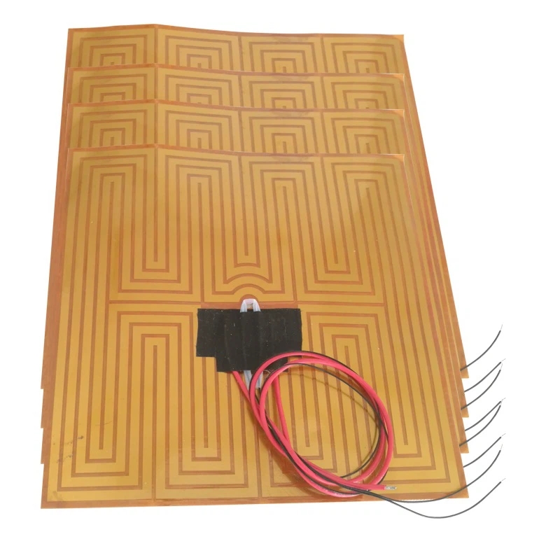 3V-380V-Kapton-polyimide-Thin-Film-Heater 3V-380V-Kapton-polyimide-Thin-Film-Heater