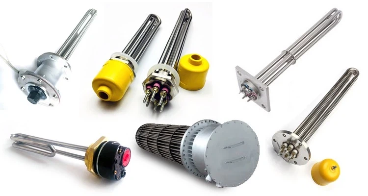 flange immersion heater flange immersion heater