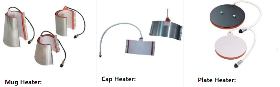 Heat Press Silicone Heater Heat Press Silicone Heater