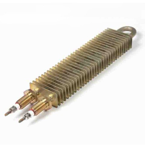 Rectangle Shape Finned Electric Air Heating Element