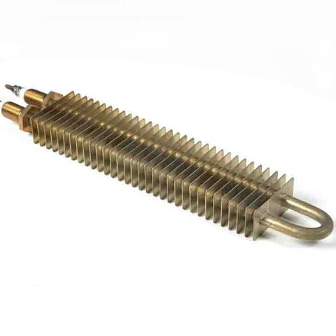 Rectangle Shape Finned Electric Air Heating Element