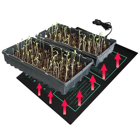 Seed Germination Heat Mat For Starting Seeds With Thermostat