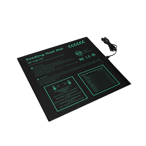 Seed Germination Heat Mat For Starting Seeds With Thermostat