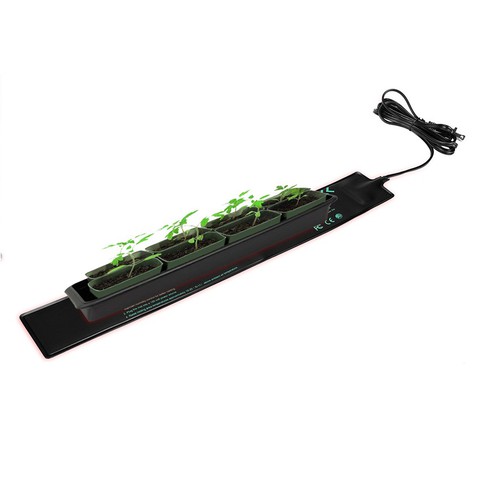 Seed Germination Heat Mat For Starting Seeds With Thermostat