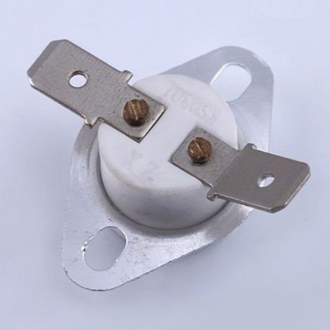 Small Bakelite Bimetal Snap-Action Ksd Thermostat