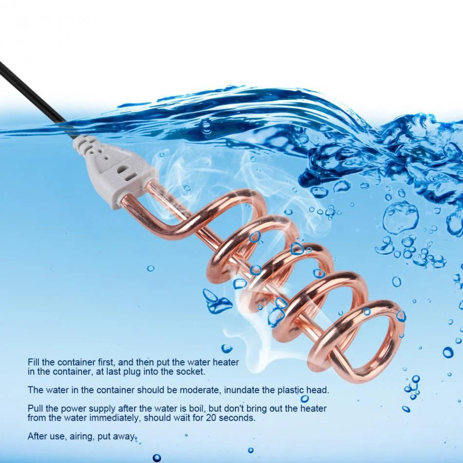 Immersion Water Heater Quick Heating Element