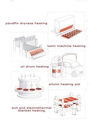 silicon rubber heater application 5