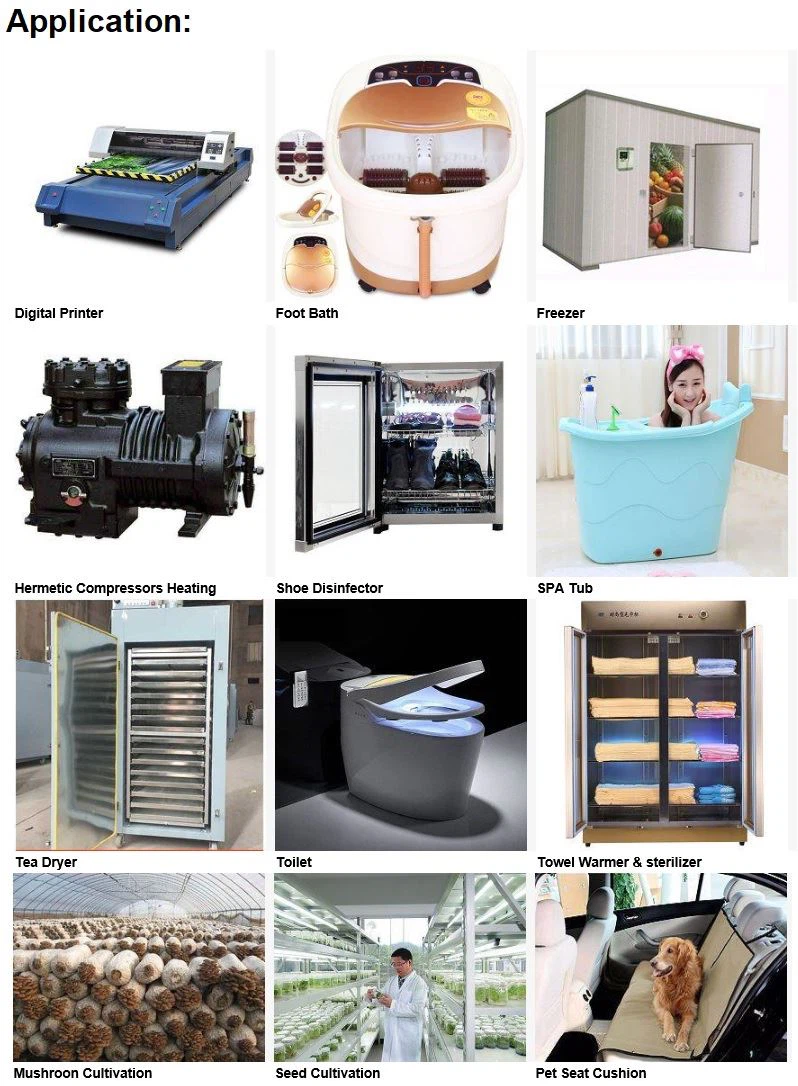 Application-Aluminum Foil Heater