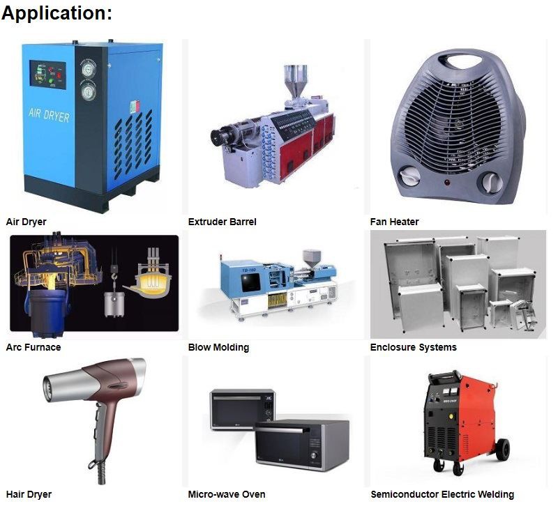 Application-Mica Heater