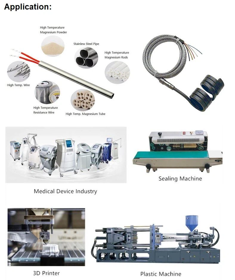 Application-MgO Tube