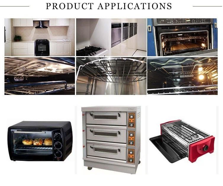 Application-OVEN HEATING ELEMENTS