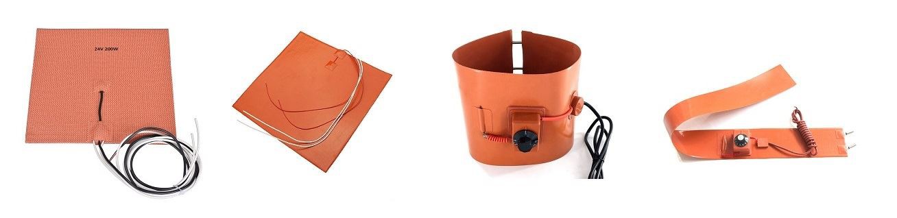 silicone rubber heater-