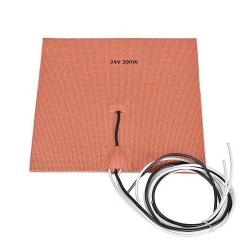 High Temperature Silicone Heater