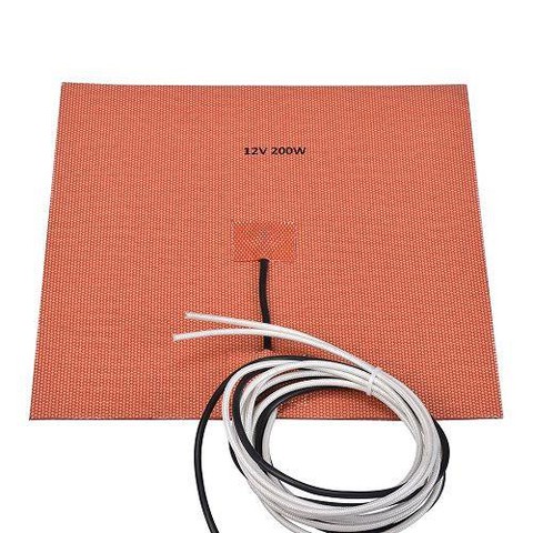 High Temperature Silicone Heater
