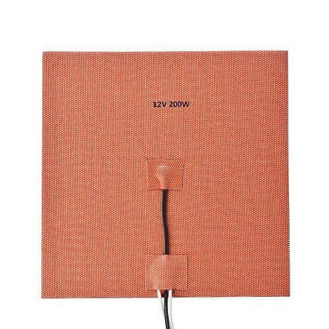 High Temperature Silicone Heater