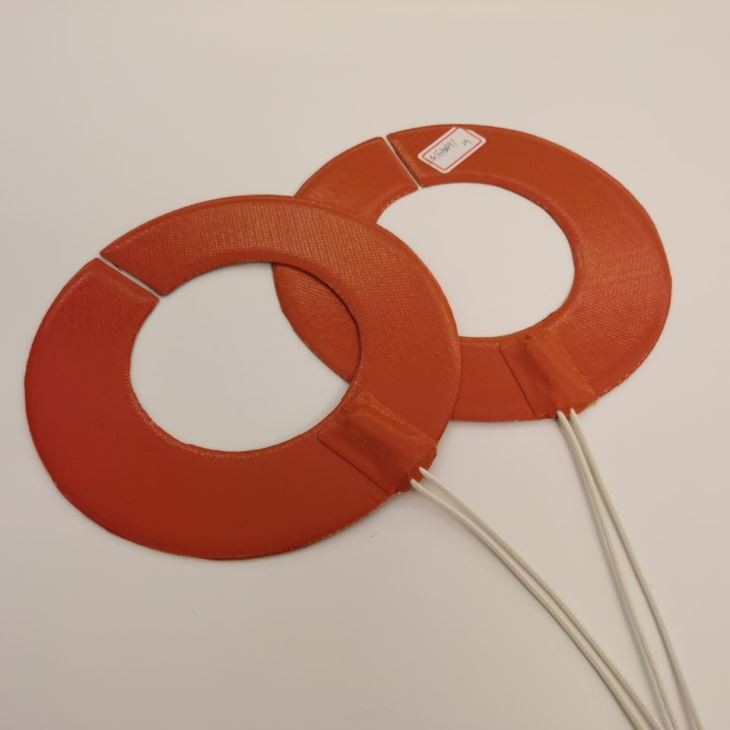 Camera Lens Silicone Rubber Heater