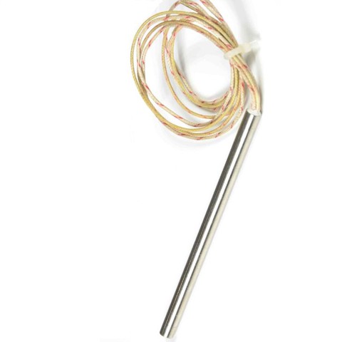 Cartridge Heater With Fiberglass Wire