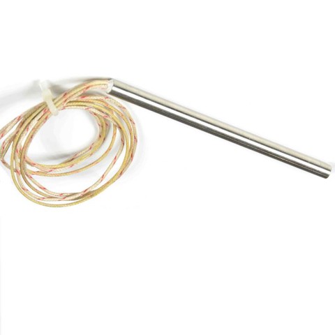 Cartridge Heater With Fiberglass Wire