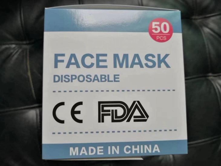 Disposable Medical Mask For Self Protect