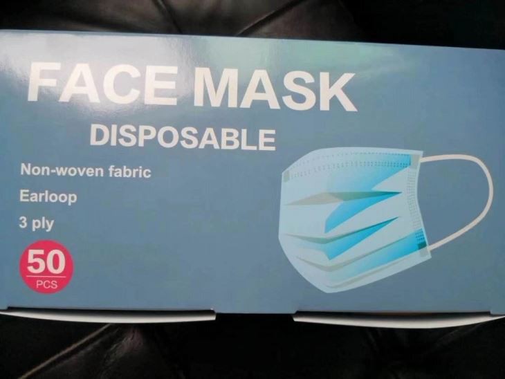 Disposable Medical Mask For Self Protect