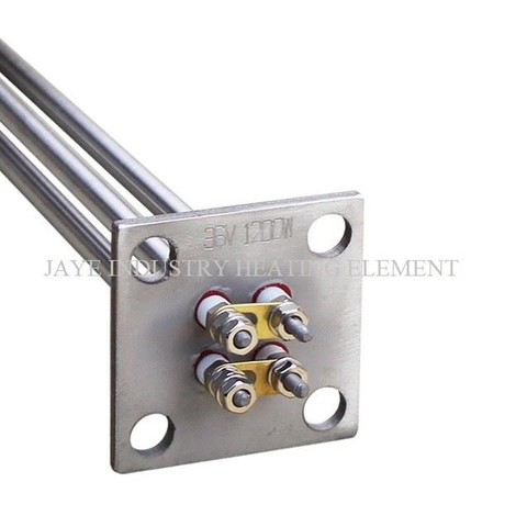 Electric Immersed Flange Heater For Liquid Heating