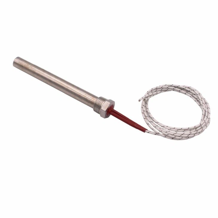 Flange Immersion Cartridge Heater