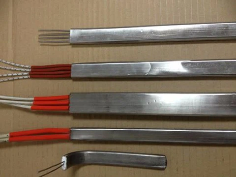 Flat Tubular Heating Element