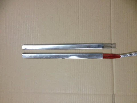 Flat Tubular Heating Element