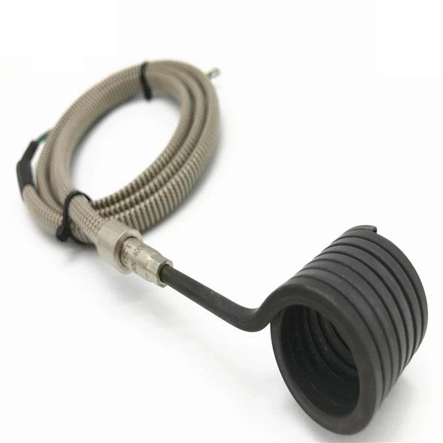 Hot Runner Coil Heater For Blowing Mold